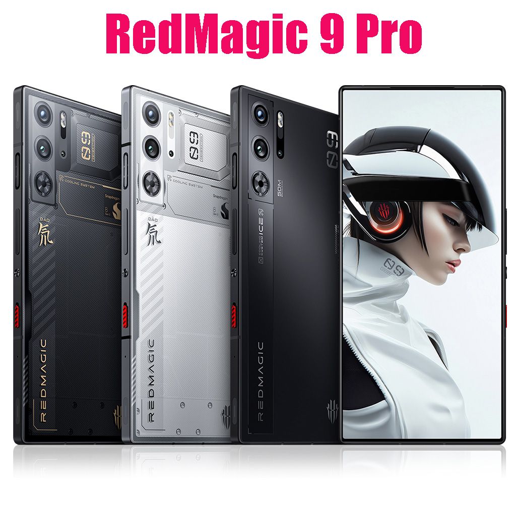 ZTE nubia Red Magic 9 Pro 5G Android Gaming Smartphone