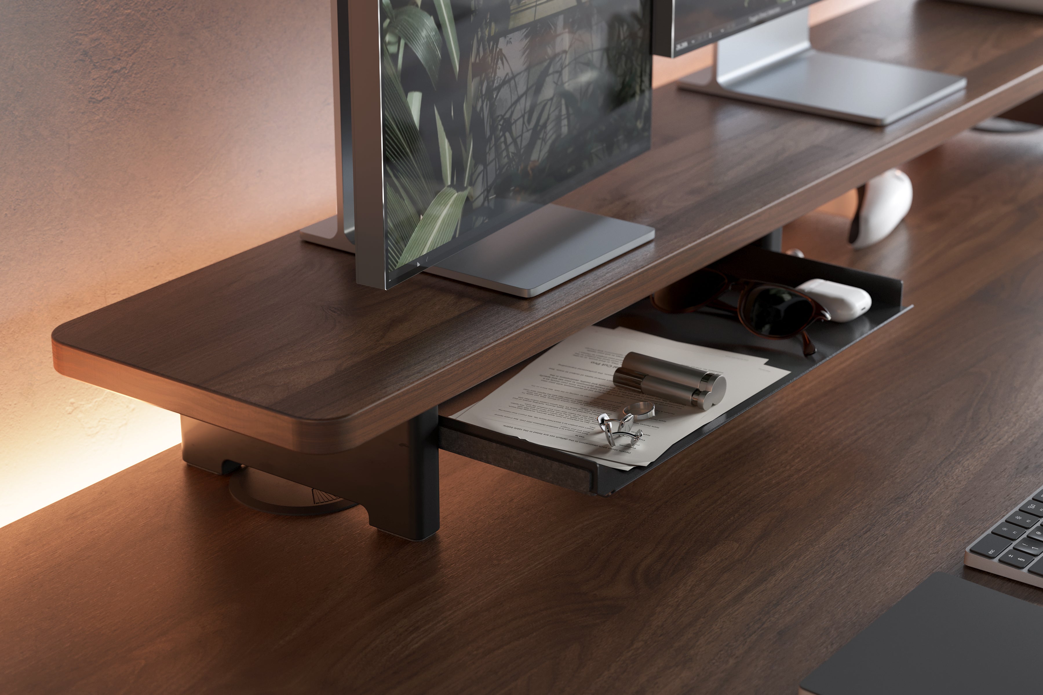 V-Series Desk Shelf - Vernal