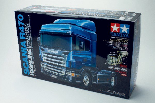 TAMIYA 1/14 Scania R470 Highline. - Vestergaard Group