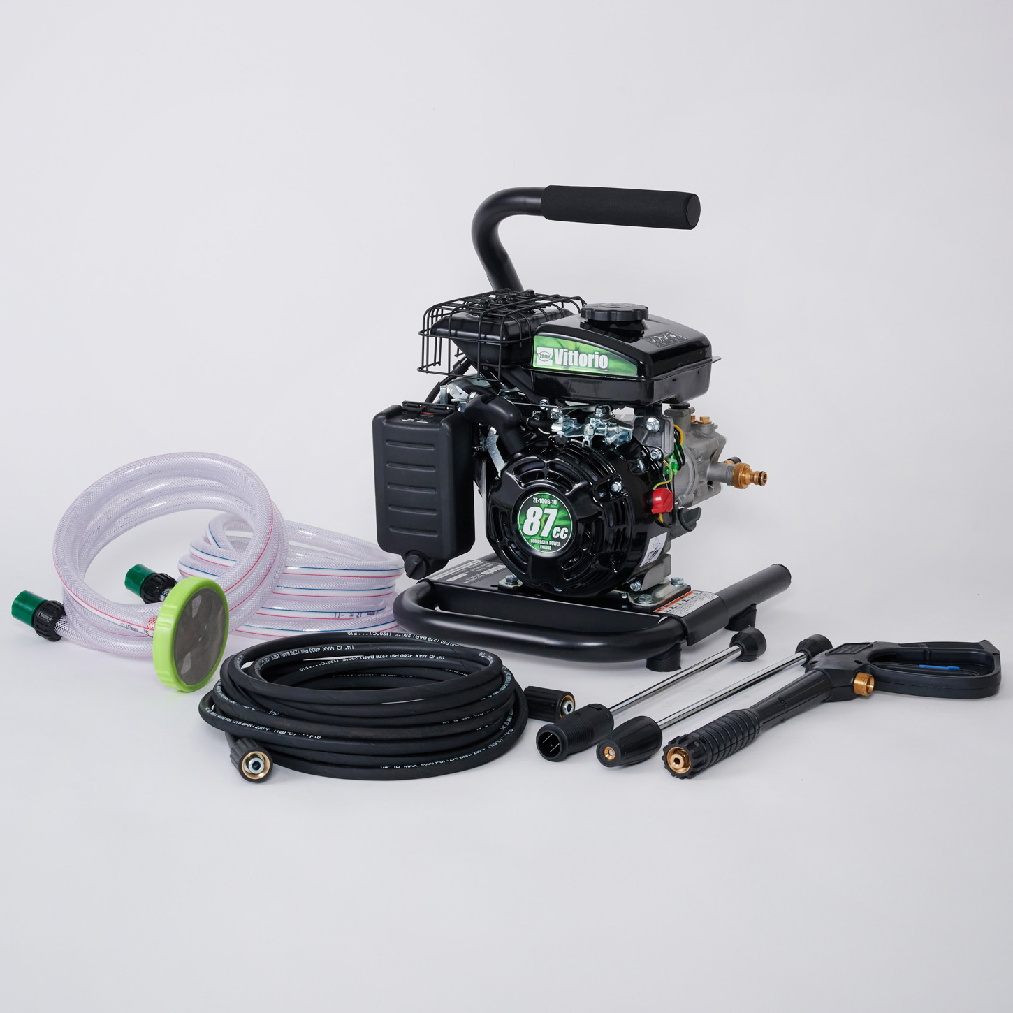 ZE-1006-10 エンジン式洗浄機(小型・軽量) | Vittorio