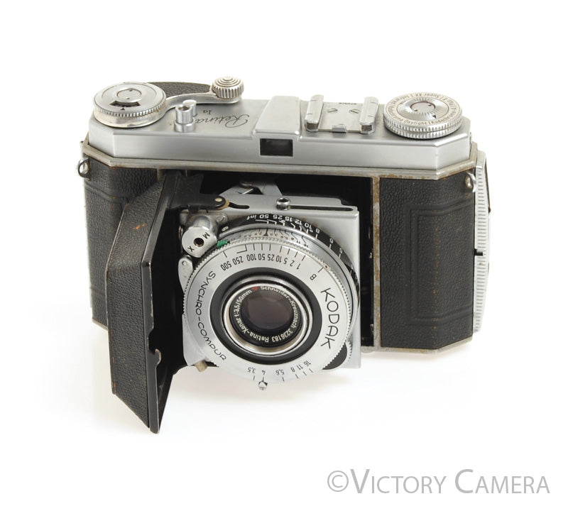 Kodak Retina Ia 35mm Folder Camera w/ 50mm f3.5 Xenar Lens [GOOD]