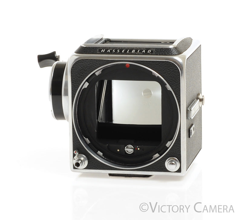Hasselblad 500c Camera Body with Winder and Split Image Focusing Scree