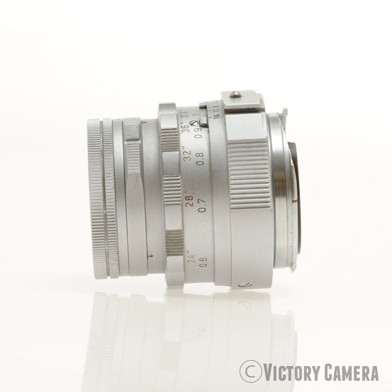 Leica Summicron 50mm f2 DR (Dual Range) 11918 M Mount Lens w/ Goggles