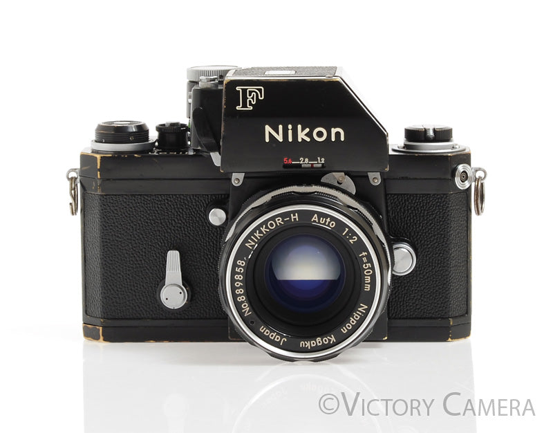 Nikon F Photomic FTn 28 F3.5 ニコンF Nikon F Rare Black Photomic
