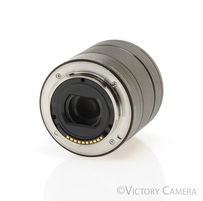 Sony SEL1855 18-55mm f3.5-5.6 OSS Black Zoom Lens for E Mount [EXC]