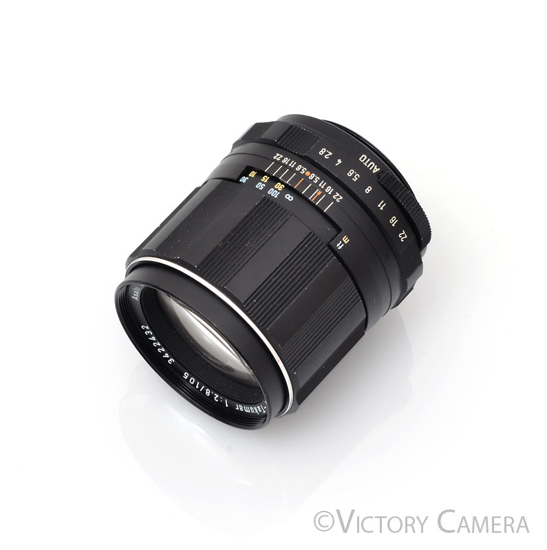 Pentax Super Takumar 105mm f2.8 Telephoto Lens for M42 Screw Mount [GO