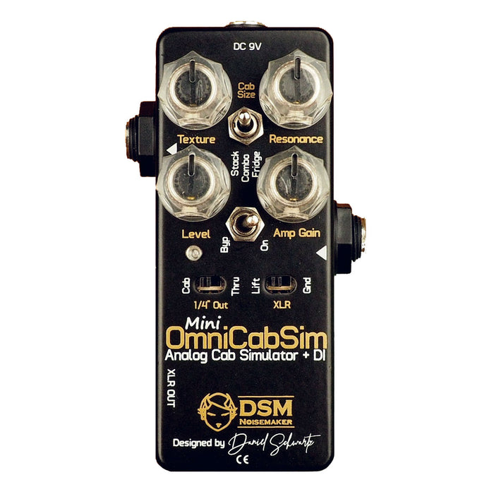 DSM Noisemaker OmniCabSim Mini Cab Sim +DI | Vision Guitar