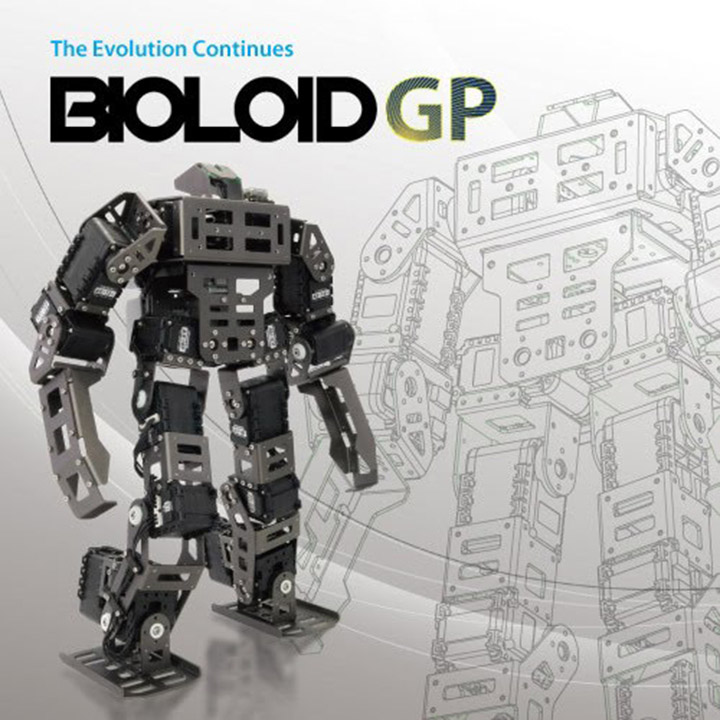 BIOLOID GP（日本語版） : ロボットショップ / Robot Shop ロボット
