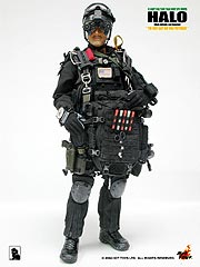 Hot Toys - U.S.Navy Seal Team 2 HALO Night Ops Jumper Figure