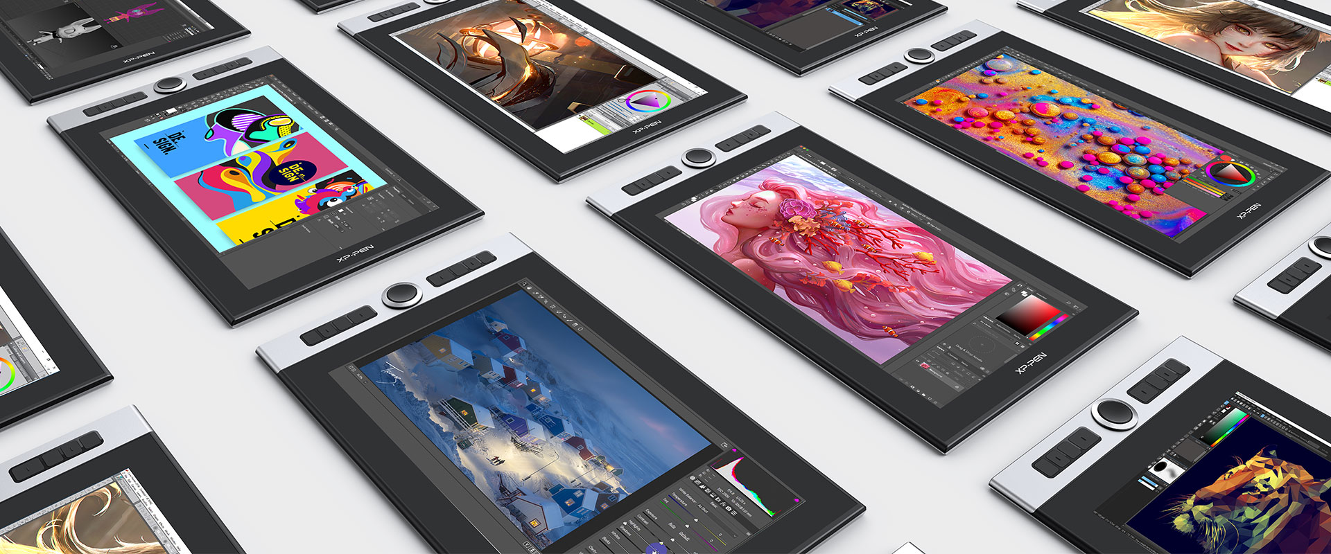 Innovator 16 best display drawing tablet for professionals | XPPen