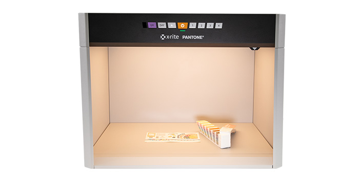 Judge LED Light Booth for Color Evaluation | X-Rite