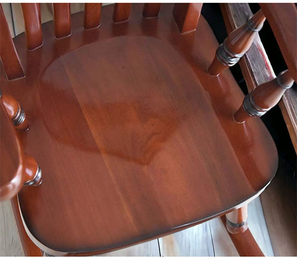 アンティーク調 木製ロッキングチェア（ブラウン）｜Y-KAGU(輸入家具屋