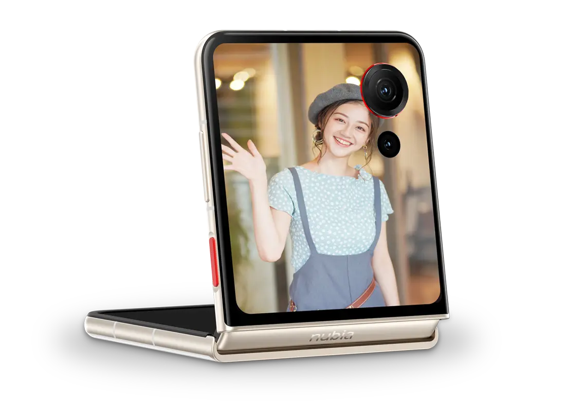 nubia Flip 3｜Y!mobile（ワイモバイル） - 格安SIM・スマホ