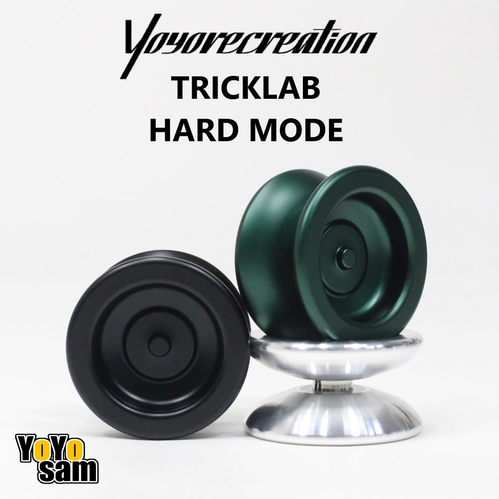 Yoyorecreation Tricklab Hard Mode Yo-Yo - Slim - Hiro Irifune