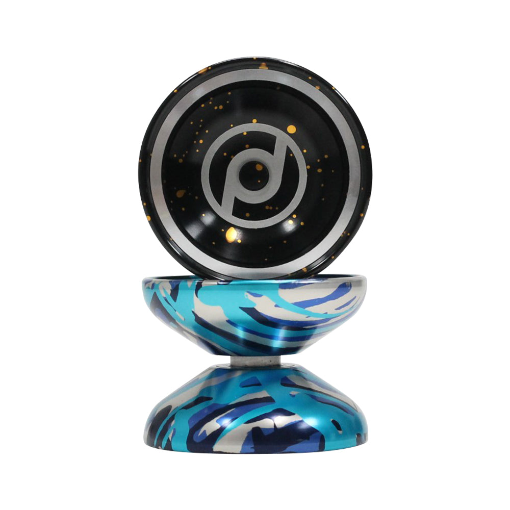 Spintastics Whiplash Yo-Yo - Professional Responsive Metal YoYo