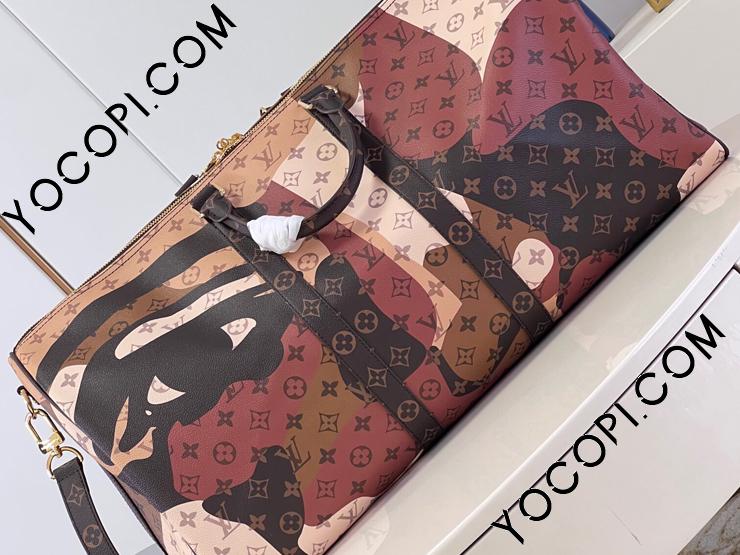 M55267 ◇N12167 LV ルイヴィトン モノグラム キーポル 50 ボストン