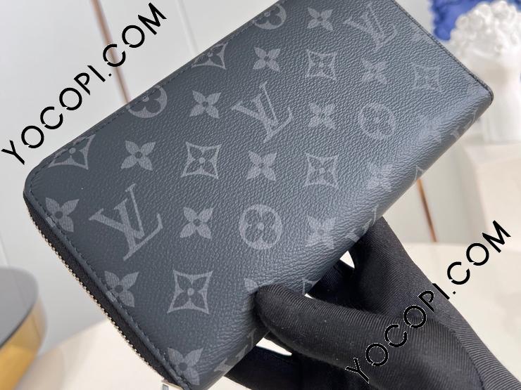 M82081】 LOUIS VUITTON ルイヴィトン モノグラム・エクリプス 長財布