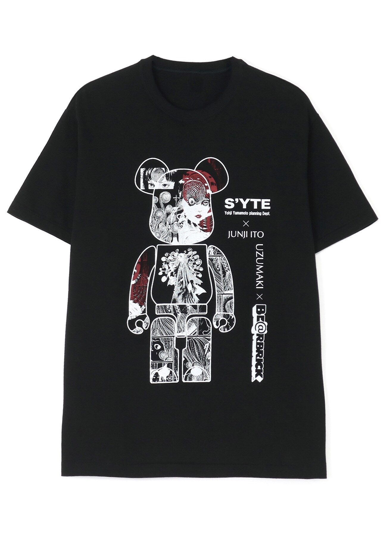 S'YTE × Junji ITO × BE@RBRICK COLLABORATE COLLECTION | Yohji