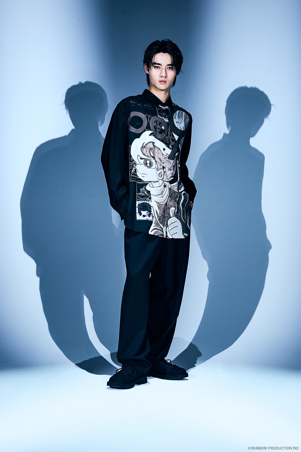 Ground Y × CYBORG 009 60th Collaboration | Yohji Yamamoto (ヨウジ