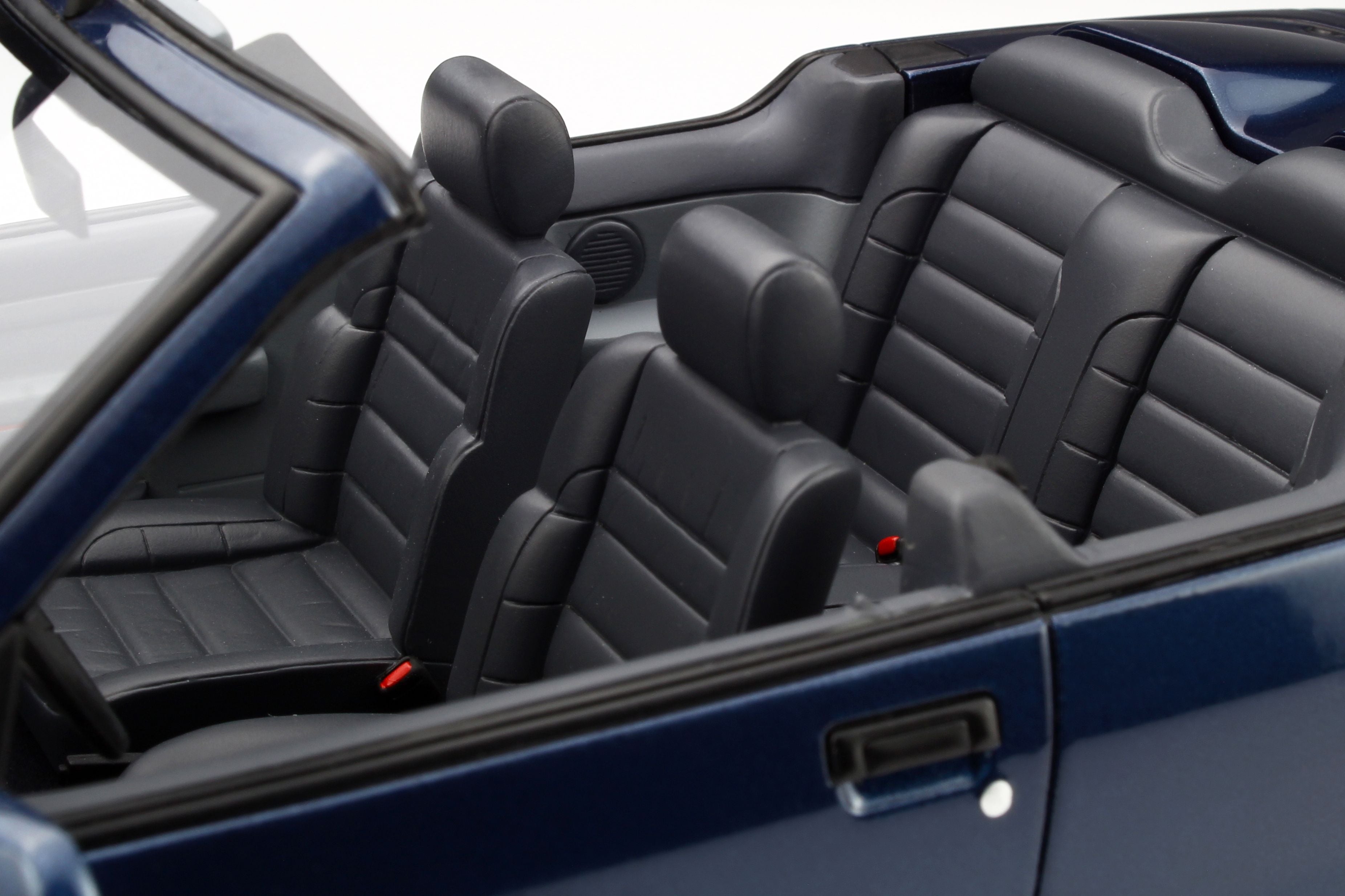 OTTO 1:18 Renault 19 16S Cabriolet Blue sport 449 Resin Model Car