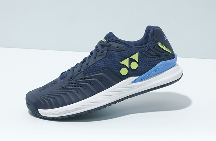 3Dパワーカーボンドライブ搭載、ねじれを抑えて推進力に変えるテニス