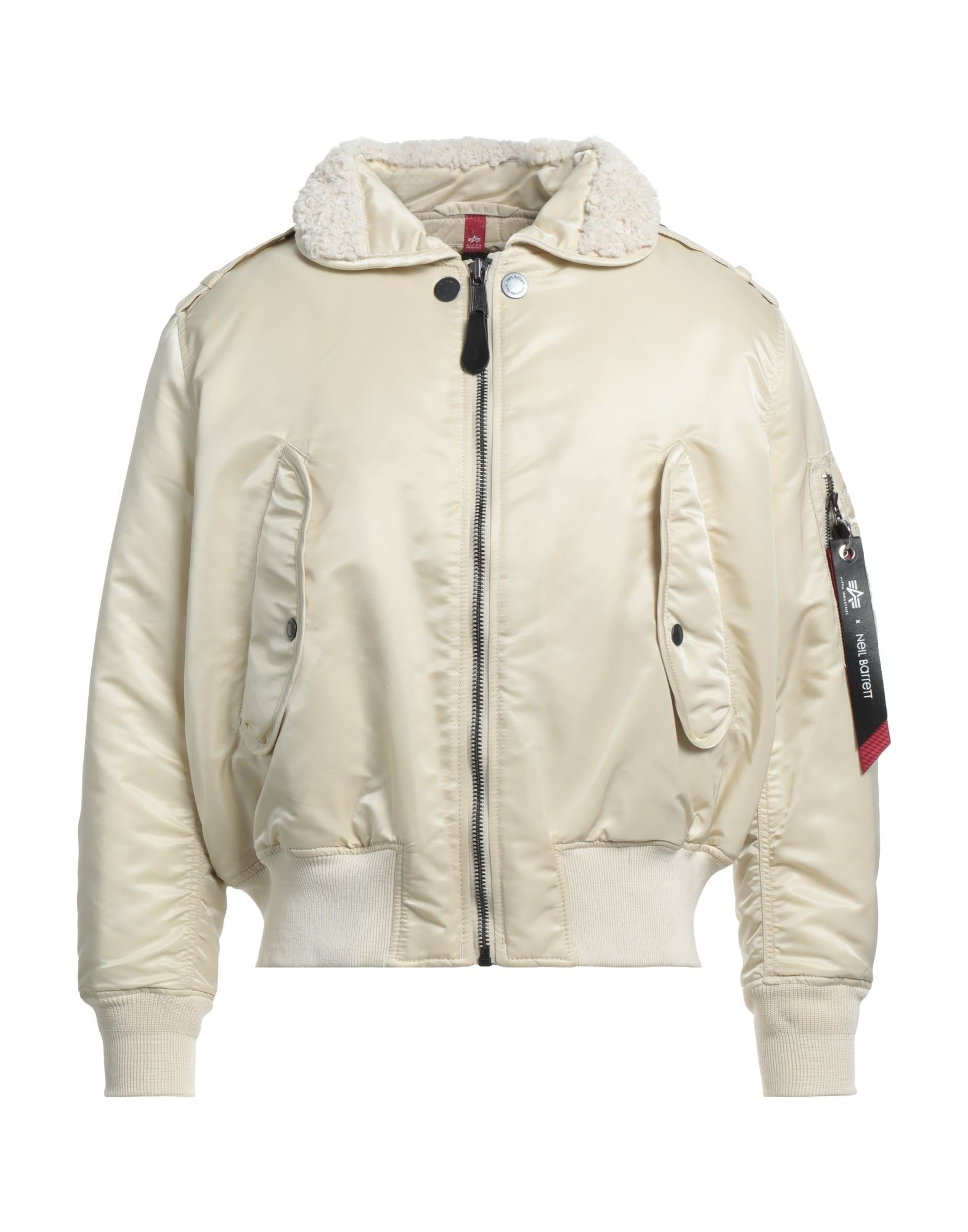 ALPHA INDUSTRIES x NEIL BARRETT Coats & Jackets | Beige Men's