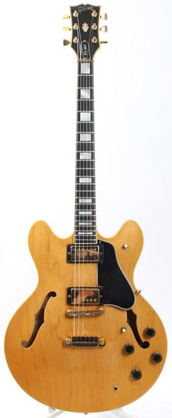 1979 Gibson ES-347 natural blonde – Yeahman's Vintage & Used Guitars