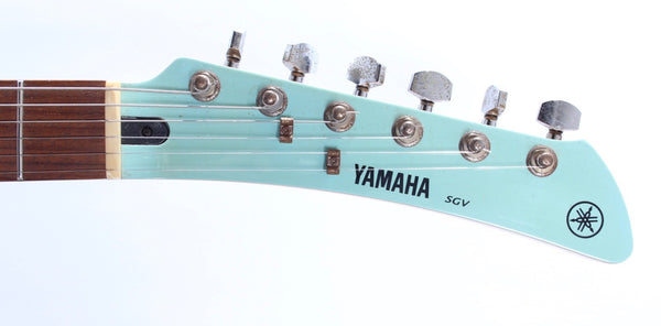 2002 Yamaha SGV-300 sonic blue – Yeahman's Vintage & Used Guitars
