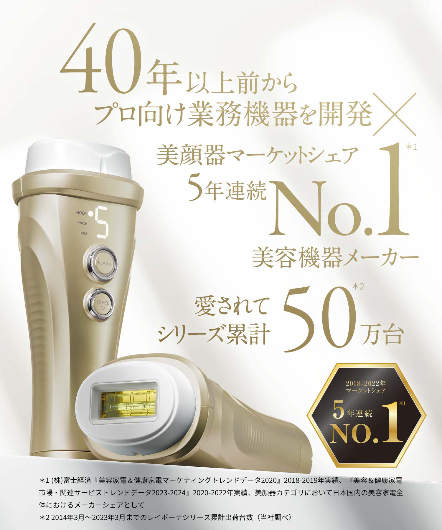 レイボーテヴィーナス ビューティープラス｜ヤーマン公式通販サイト