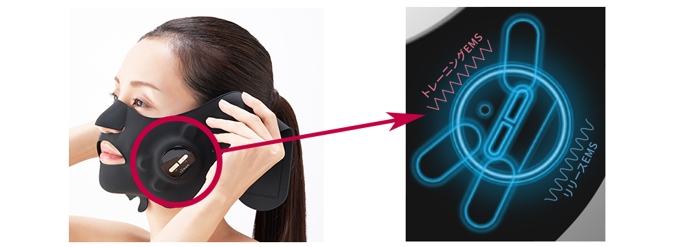 Medi Lift EMS美顔器 フェイスマスク型 Medi Lift フェイスマスク 美顔