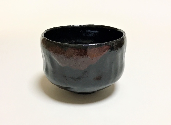 楽焼 抹茶碗 黒楽 （くろらく）｜京焼・清水焼 陶器のやまなか雅陶