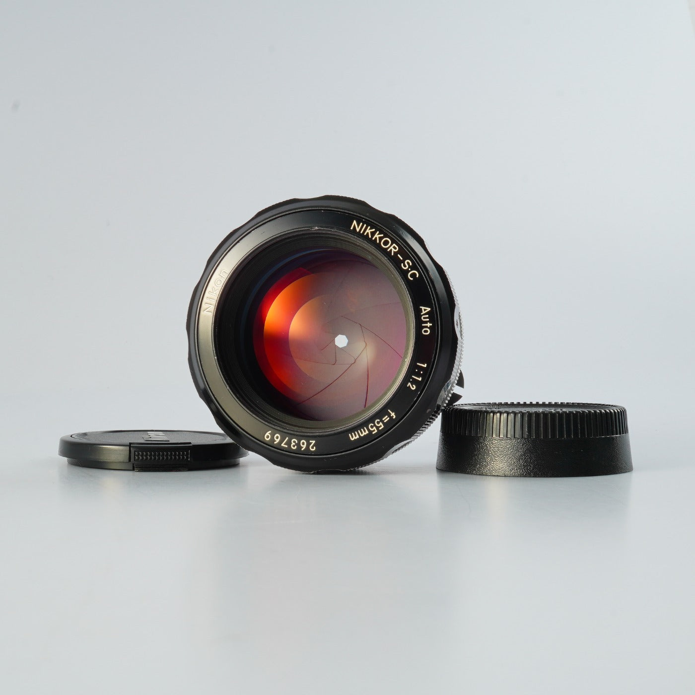 Nikon 非Ai Nikkor-S.C Auto 55mm F/1.2 単焦点レンズ – 山田写真機店