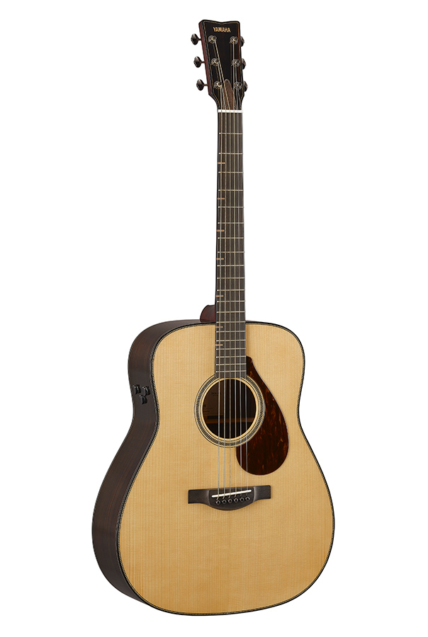 New Lineup of Yamaha's Flagship Acoustic Guitars that Provide