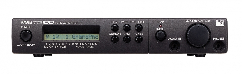 TG100 - 展示コレクション - INNOVATION ROAD - ヤマハ株式会社