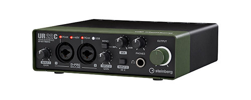 快適な音楽制作を実現するUSBオーディオインターフェースに新色が登場