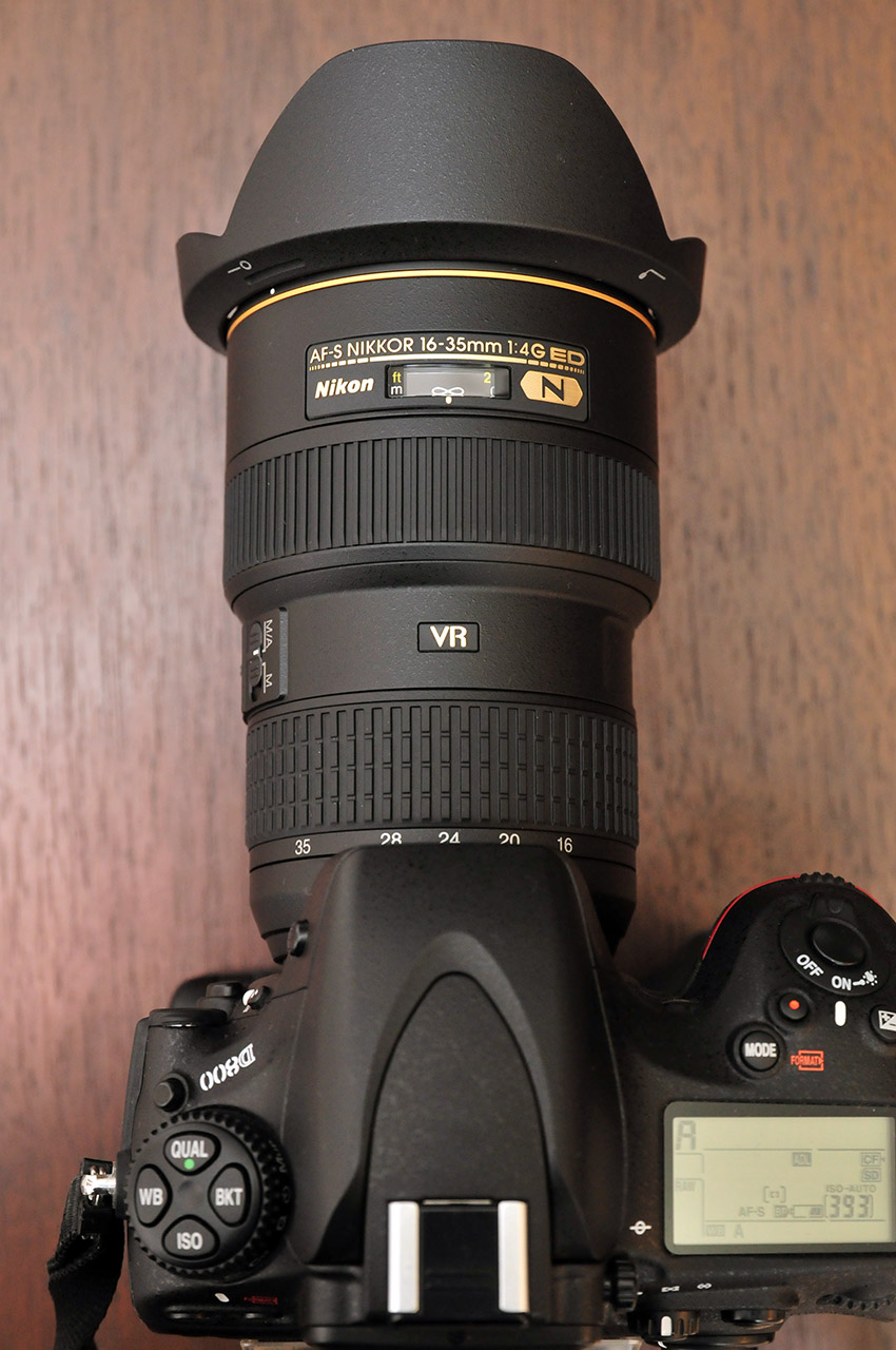 AF-S NIKKOR 16-35mm f/4G ED VR