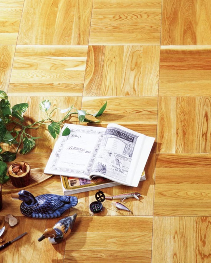 リフォレストソリッド タイプ BL（直張用／無垢ブロック） | 矢島木材