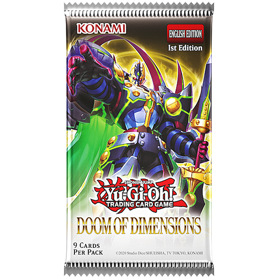 Doom of Dimensions – Yu-Gi-Oh! TRADING CARD GAME