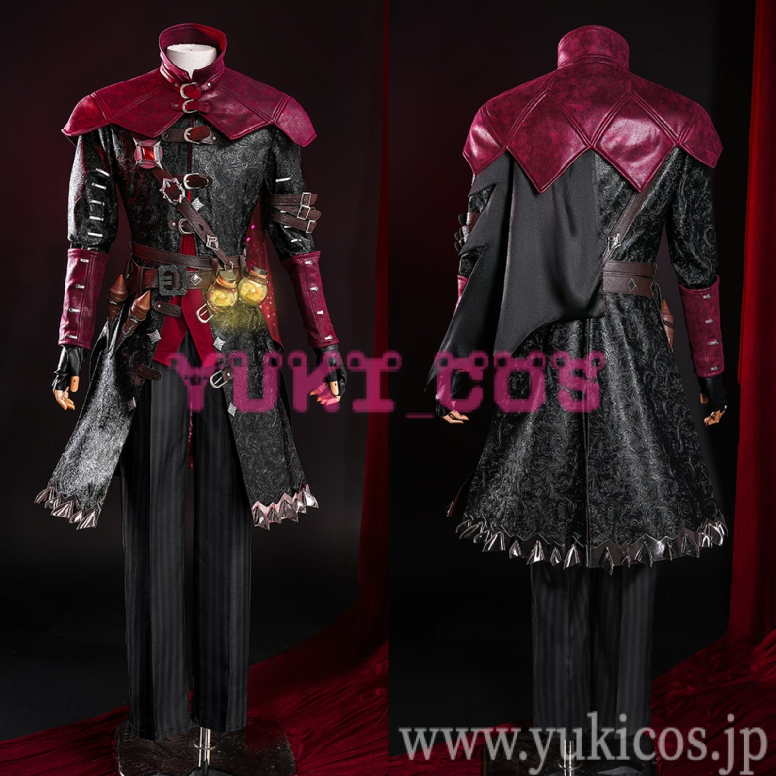 第五人格 IdentityV 納棺師 UR衣装 Exorcist エクソシスト コスプレ