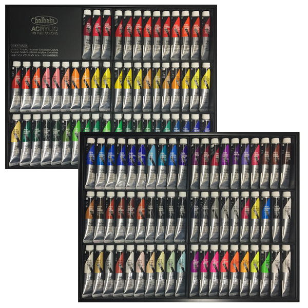 アクリリック カラー (ヘビーボディ) 20ml 6号チューブ 全色(113色