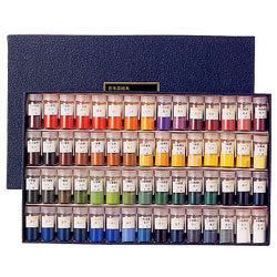 吉祥 岩絵具 京華60色セット | ゆめ画材