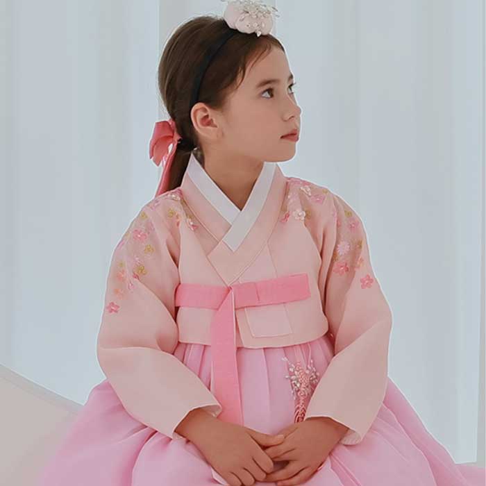 チマチョゴリセットhnソリム(身長110～113cm 6号サイズ) セット 夢市場