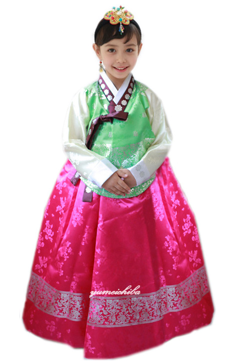 チマチョゴリセットmマレ(身長154～156cm 14号サイズ) セット 夢市場