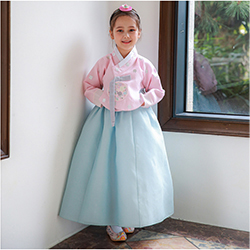 チマチョゴリセットhnソミ(身長110～113cm 6号サイズ) セット 夢市場