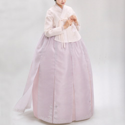 オーダーメイドチマチョゴリ・化繊・チマチョゴリ・25r-319 女性化繊