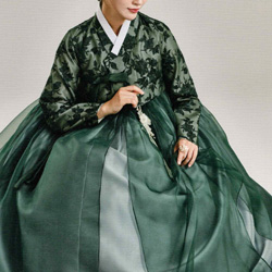 オーダーメイドチマチョゴリ・化繊・チマチョゴリ・6ns-362 女性化繊