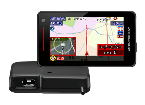 YK-3000T｜レーザー&レーダー探知機｜Yupiteru(ユピテル)