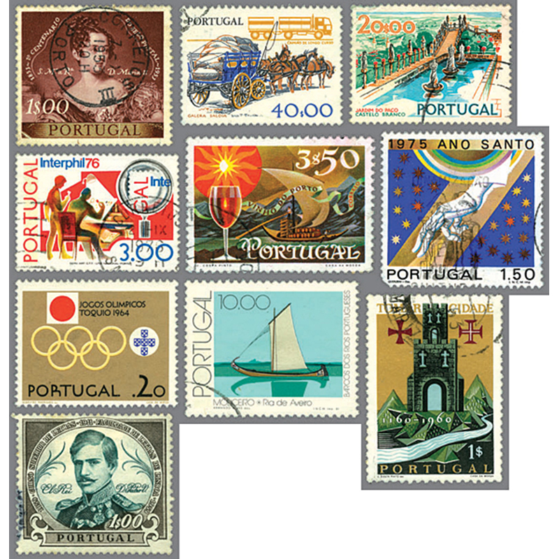 切手・趣味の通信販売｜スタマガネット ポルトガル 美麗 300種(300種