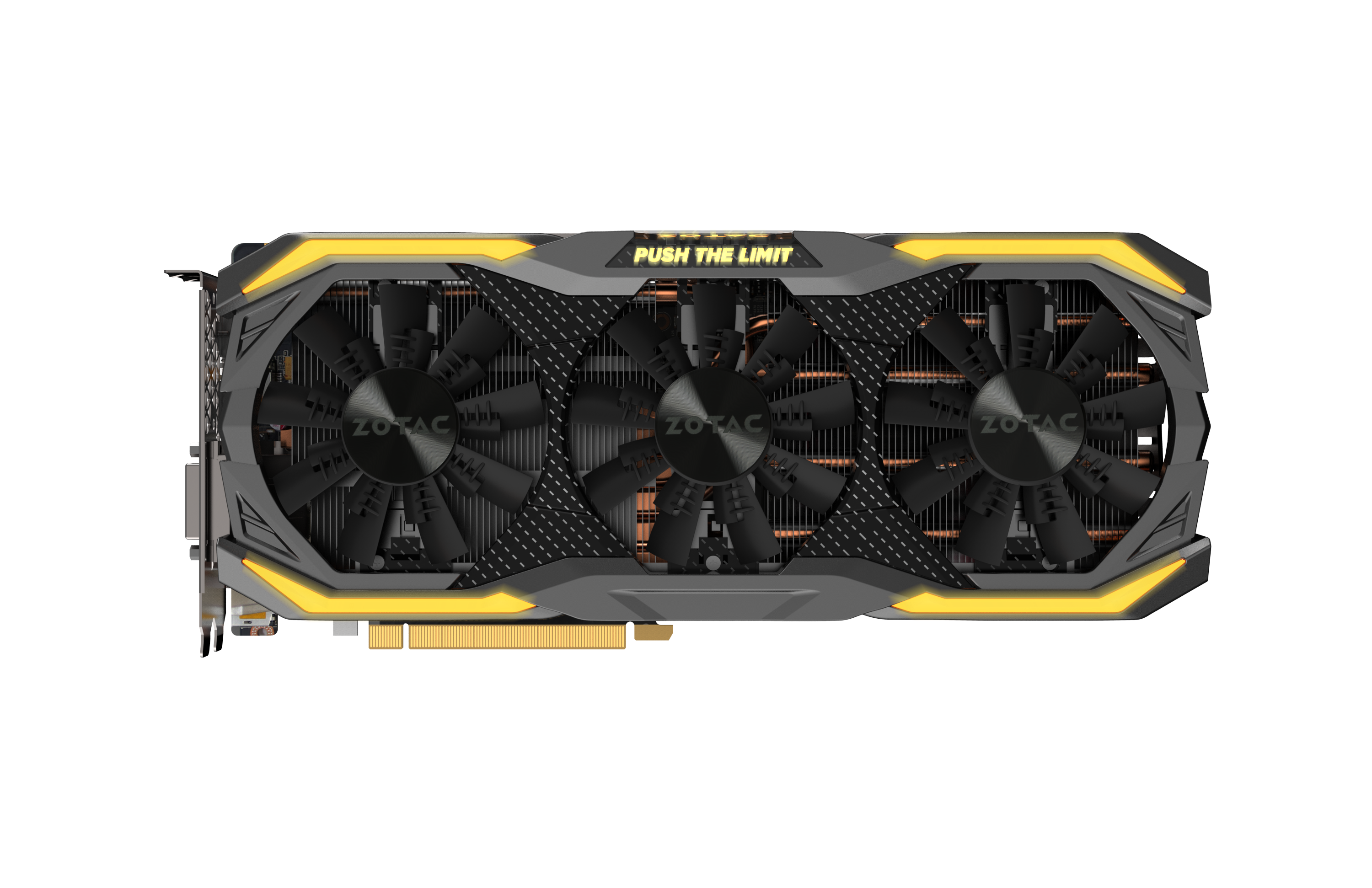 ZOTAC GeForce® GTX 1080 AMP! Extreme | ZOTAC