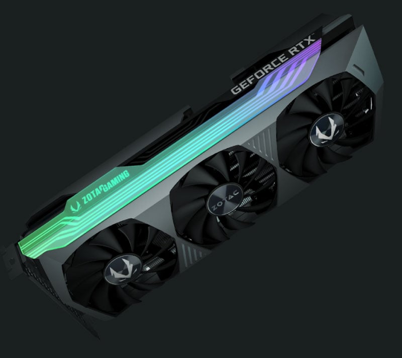 ZOTAC GAMING GeForce RTX 3080 Trinity LHR 12GB | ZOTAC